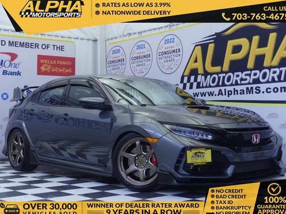 HONDA CIVIC TYPE R 2018 SHHFK8G75JU200377 image